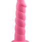 Suga' Daddy Silicone Dildo - Pink - 8in