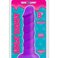 Suga' Daddy Silicone Dildo - Purple - 8in