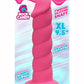 Suga' Daddy Silicone Dildo - Pink - 9.5in
