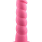 Suga' Daddy Silicone Dildo - Pink - 9.5in