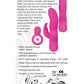 Sugar Bunny Silicone Vibrator