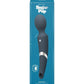 Sugar Pop Aurora Rechargeable Silicone Stimulator - Blue
