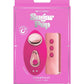 Sugar Pop Chantilly Rechargeable Silicone Remote Controlled Panty Vibe - Pink