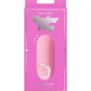 Sugar Pop Harmony Rechargeable Silicone Mini Vibrator - Pink