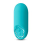 Sugar Pop Harmony Rechargeable Silicone Mini Vibrator - Teal