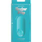 Sugar Pop Harmony Rechargeable Silicone Mini Vibrator - Teal