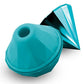 Sugar Pop Jewel Rechargeable Silicone Clitoral Stimulator - Teal