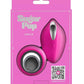 Sugar Pop Leila Rechargeable Silicone Panty Vibe