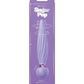 Sugar Pop Twist Rechargeable Silicone Vibrator - Purple