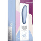 Sugarboo Blue Bae Intimate Vibrator - Blue/Pastel Blue