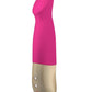 Sundaze Silicone Dual Stimulating Vibrator - Fuschia/Pink