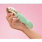 Sundaze Silicone Dual Stimulating Vibrator - Pistachio