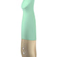 Sundaze Silicone Dual Stimulating Vibrator - Pistachio - Green