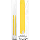 Sunny Sensations Rechargeable Vibrator - Yellow