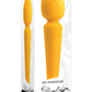 Sunshine Rechargeable Silicone Vibrator - Yellow