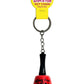 Super Fun Key Chain Ring For Sex - Red
