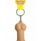 Super Fun Key Chain Squishy Penis - Vanilla
