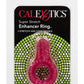 Super Stretch Enhancer Cock Ring - Pink