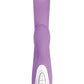 Super Sucker Rechargeable Silicone G-Spot Vibrator with Clitoral Stimulator