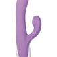 Super Sucker Rechargeable Silicone G-Spot Vibrator with Clitoral Stimulator