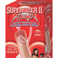 Supersizer II Penis Pump - Clear - 8in