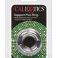 Support Plus Enhancer Cock Ring - Clear