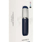 Svakom Alex Neo 2 Interactive Thrusting Rechargeable Masturbator - Black/Clear