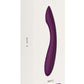 Svakom Amy 2 Rechargeable Silicone Vibrator - Purple/Violet