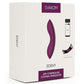 Svakom Edeny Interactive Silicone Clitoral Stimulator - Purple/Violet