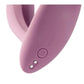 Svakom Erica Rechargeable Silicone App Compatible Dual Vibrator with Clitoral Stimulator and Remote