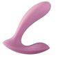 Svakom Erica Rechargeable Silicone App Compatible Dual Vibrator with Clitoral Stimulator and Remote