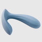 Svakom Erica Romantic Rose App Compatible Rechargeable Silicone Dual Stimulating Vibrator