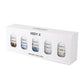 Svakom Hedy X-Mix Stroking Sleeve - Vanilla - 5 Piece/Set