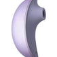 Svakom Pulse Galaxie App Compatible Rechargeable Silicone Clitoral Stimulator with Remote - Metallic