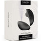Svakom Pulse Galaxie App Compatible Rechargeable Silicone Clitoral Stimulator with Remote - Black/Midnight