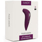 Svakom Pulse Union App Compatible Silicone Vibrator - Purple/Silver/Violet