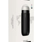 Svakom Sam Neo Silicone Interactive Rechargeable Masturbator - Black/White