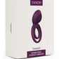 Svakom Tammy Silicone Rechargeable Clitoral Stimulator Couple's Ring - Purple