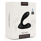 Svakom Vick Neo Silicone Prostate Massager - Black/Gold