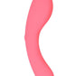 Swan Mini Swan Wand Rechargeable Silicone Glow In The Dark Massager - Glow In The Dark/Pink