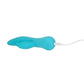 Swan The Kissing Swan Rechargeable Silicone Dual Action Rotate and Clitoral Vibrator