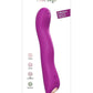 Swap Rechargeable Silicone Vibrator - Sweet Orchid - Purple