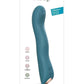 Swap Rechargeable Silicone Vibrator - Teal Me - Teal