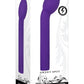 Sweet Spot Silicone Rechargeable G-Spot Vibrator - Purple