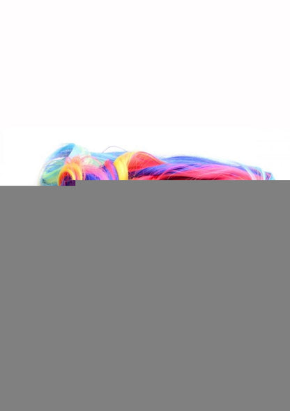 Tailz Pony Tail Anal Plug - Multicolor/Rainbow