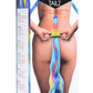 Tailz Unicorn Tail Anal Plug - Multicolor