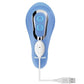 Tap and Thrust Rechargeable Silicone Vibrator with Clitoral Stimulation