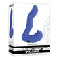 Tappity Tap Rechargeable Silicone Vibrator - Blue