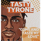 Tasty Tyrone Inflatable Doll - Chocolate