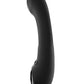 Tempo Pressure Sensing App Controlled Kinky Finger Tapping Rechargeable Silicone G-Spot Vibrator